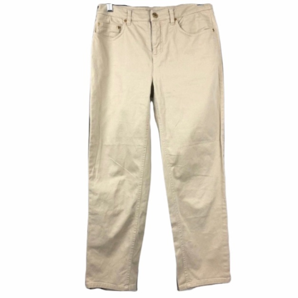 JONES NEW YORK Classic Casual Khaki 5 Pocket Stretch Work Everyday Sport Pants 4